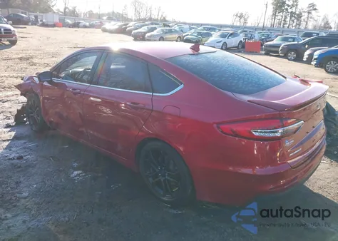 2020 Ford Fusion Se from USA, damaged, VIN 3FA6P0HD7LR230917